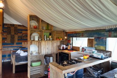 Giraffe Safari Tent (OC-T45239)