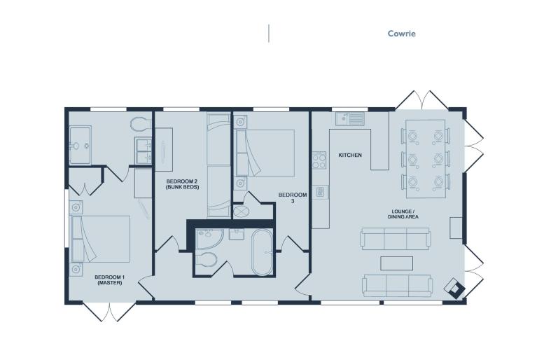 Cowrie floorplan