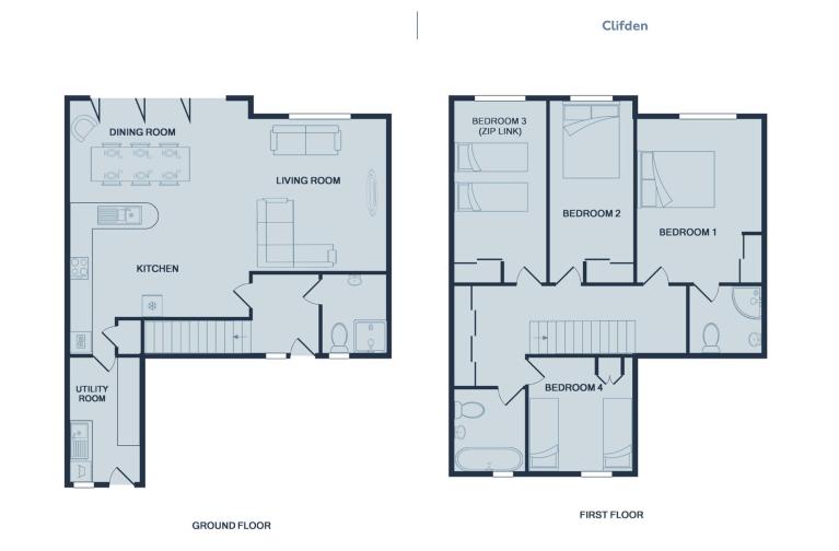 Clifden floorplan