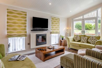 The Beech House Lodge - New Quay (OC-B30905)