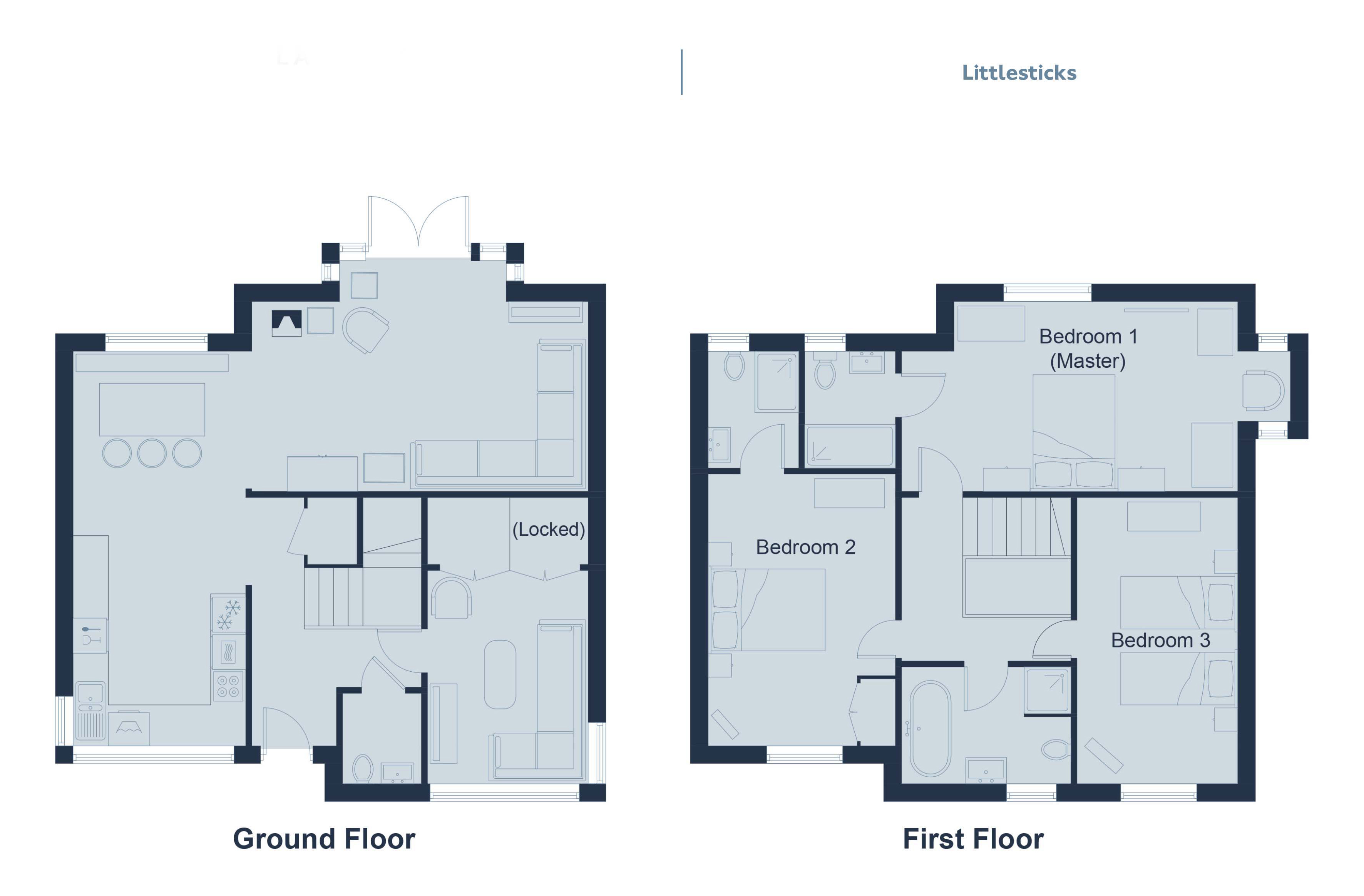 Littlesticks floorplan