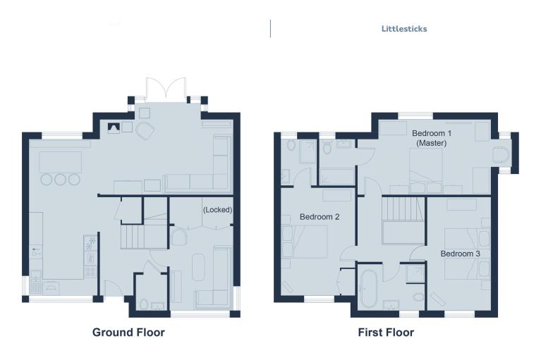 Littlesticks floorplan