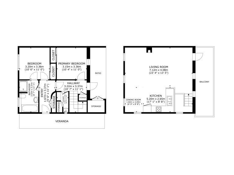 Farne View floorplan