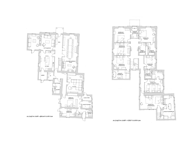 Dorset Retreat floorplan