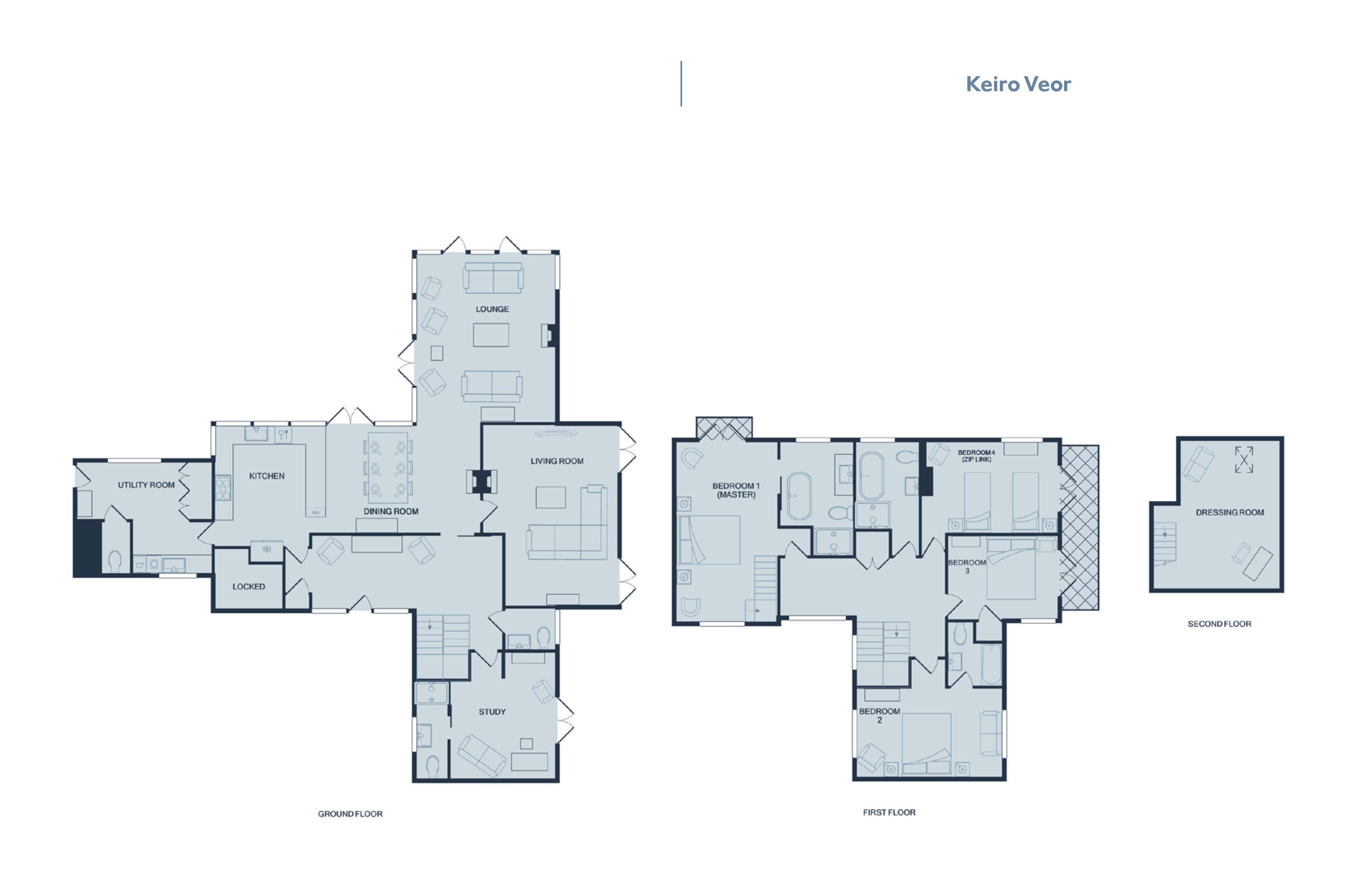 Keiro Veor floorplan