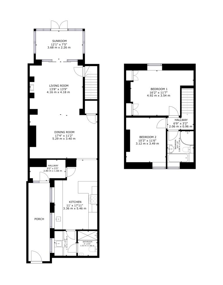 The Alba floorplan