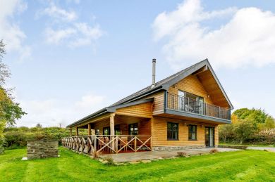 Lapwing Stargazing Hot Tub Retreat (OC-90156)