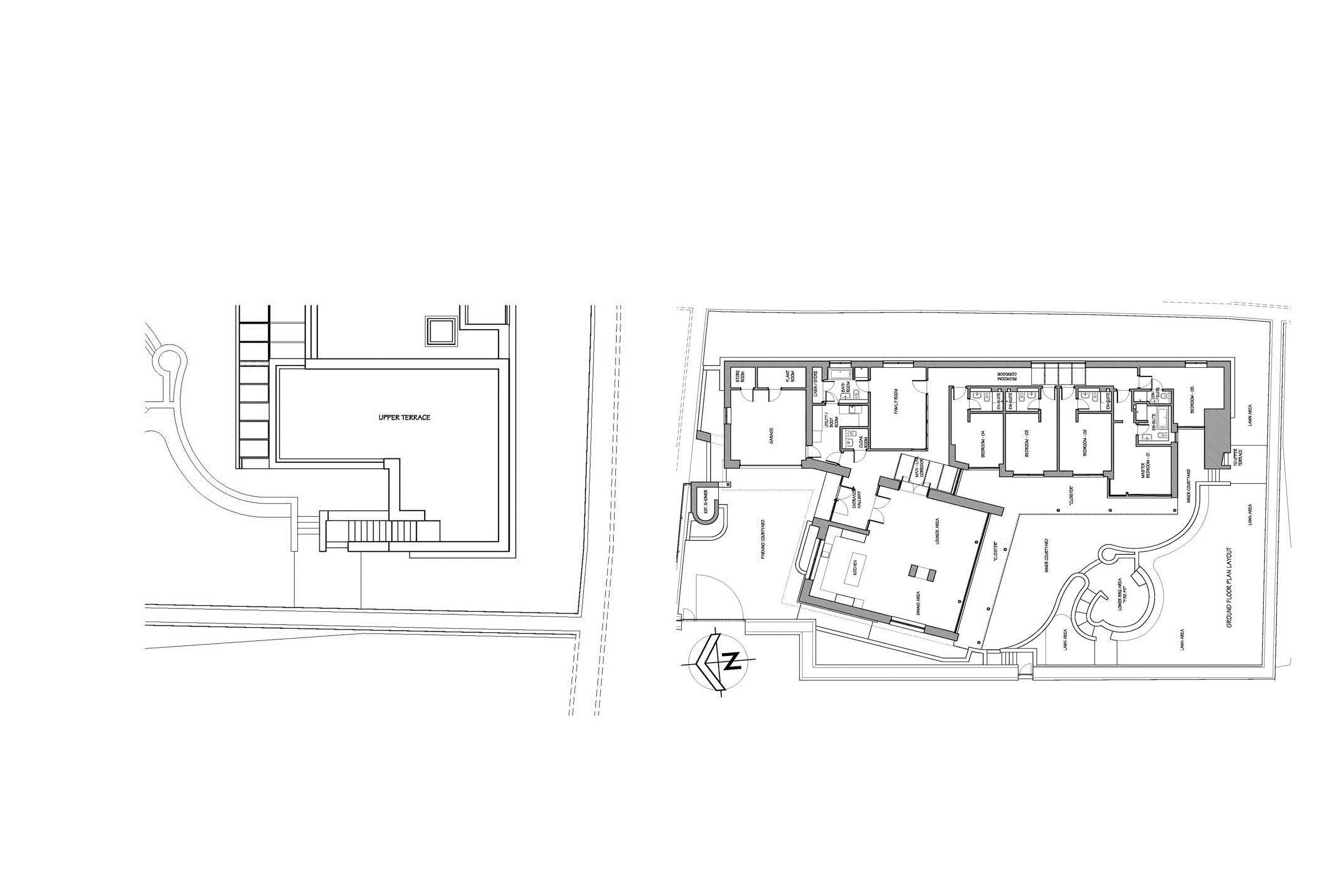 Watergate Lodge floorplan
