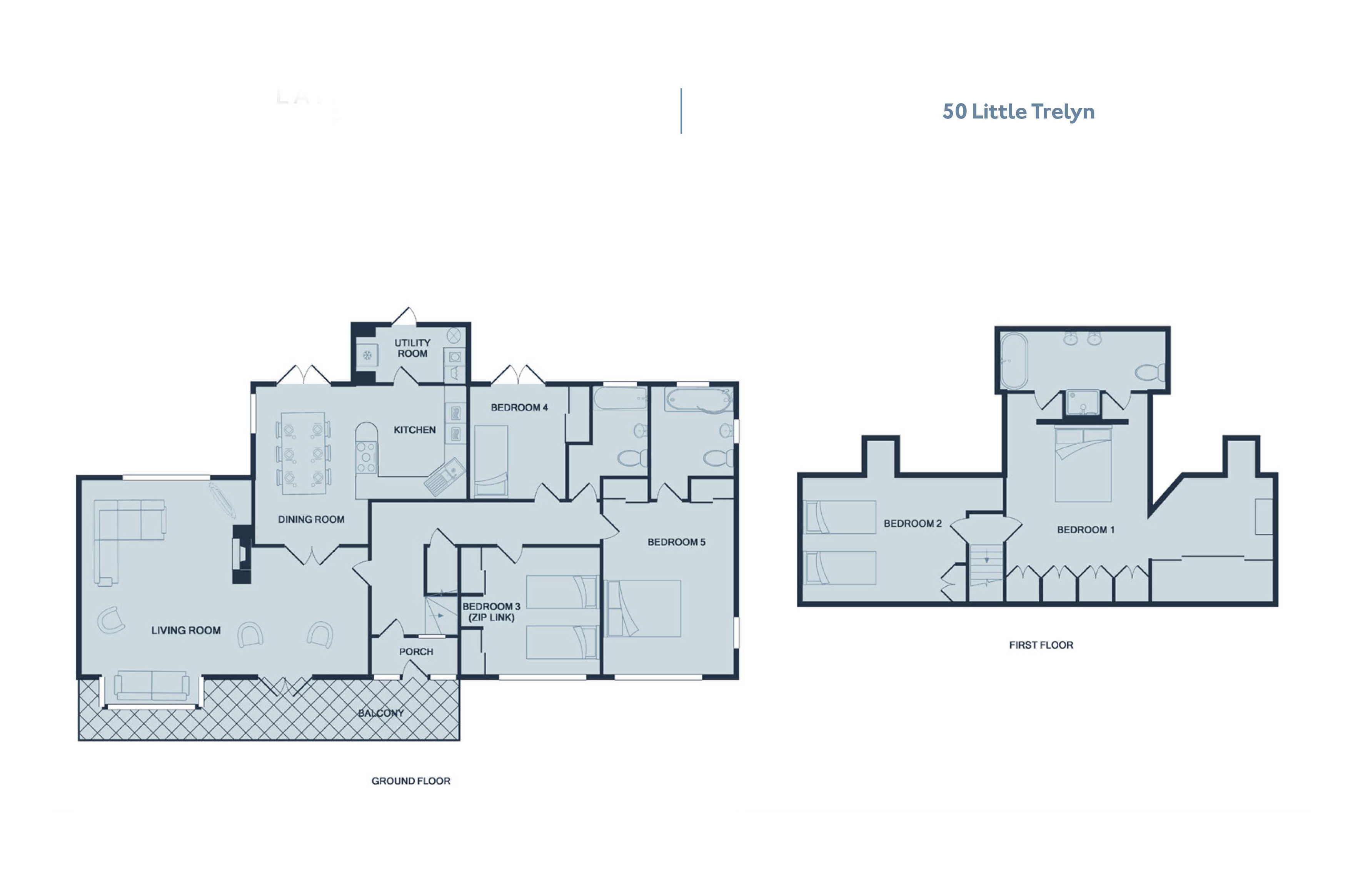 Fifty Little Trelyn floorplan