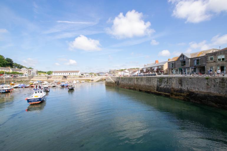 4 St Elvans Courtyard | 4 St Elvans Courtyard in Porthleven