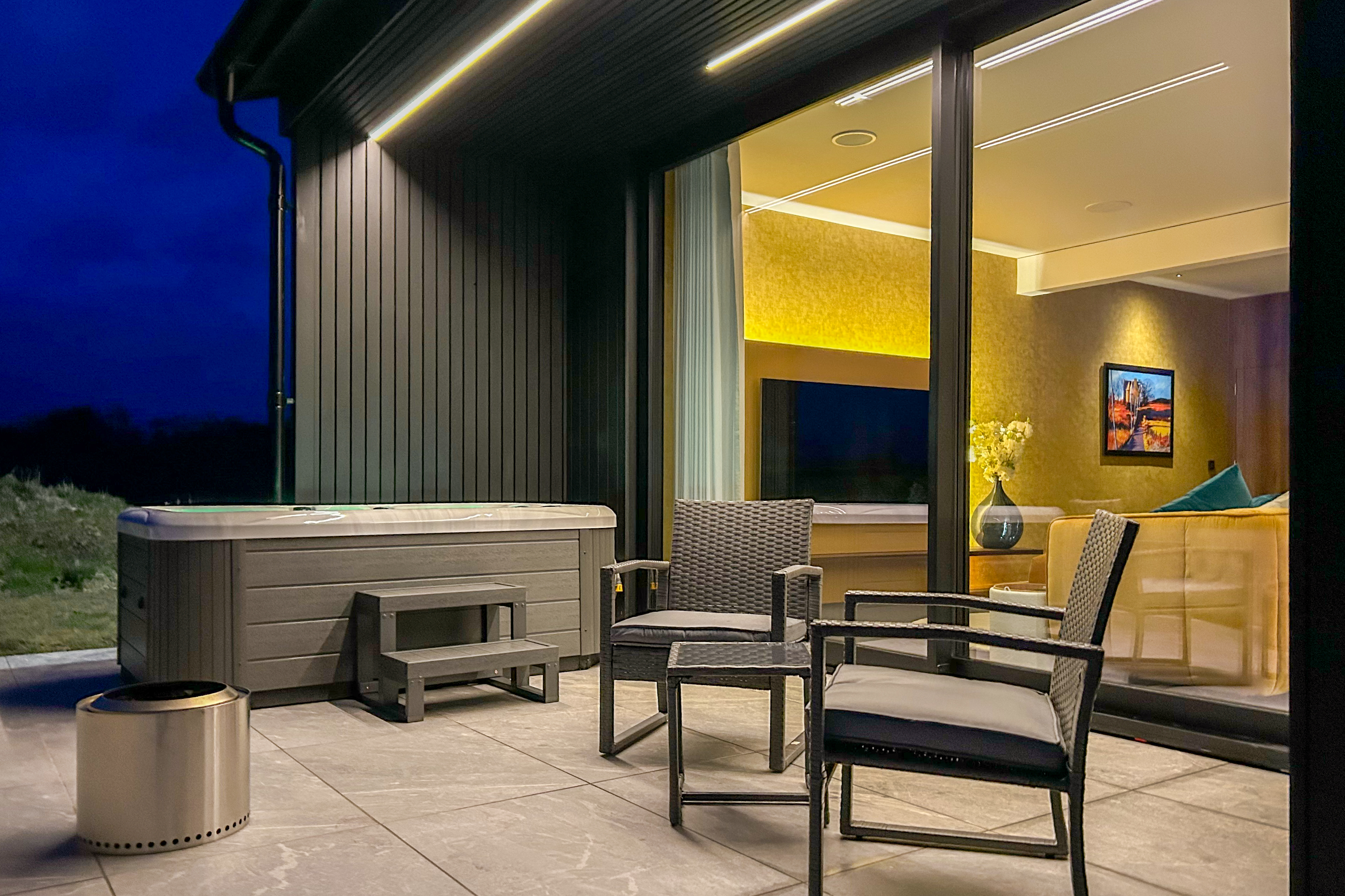 Oban Argyll Luxury Spa Lodge Retreat