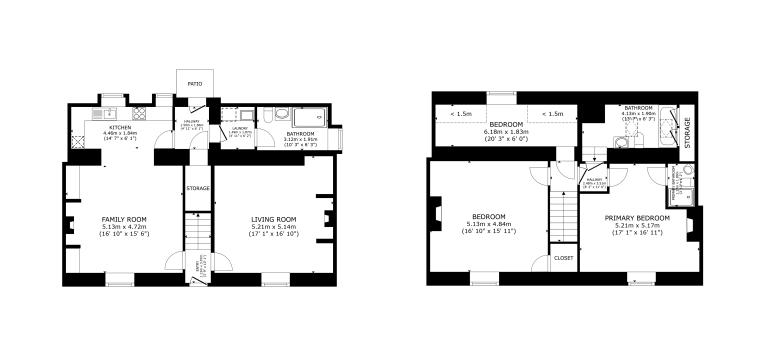 The North Star floorplan