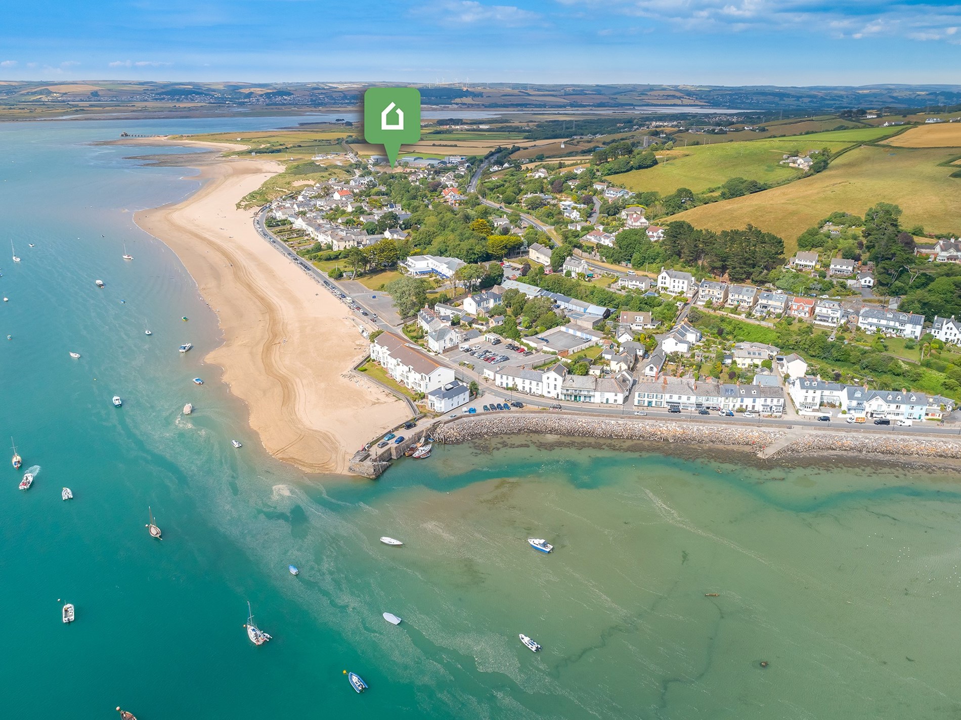 Sandbars Instow