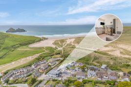 Sand Dunes - Holywell Bay