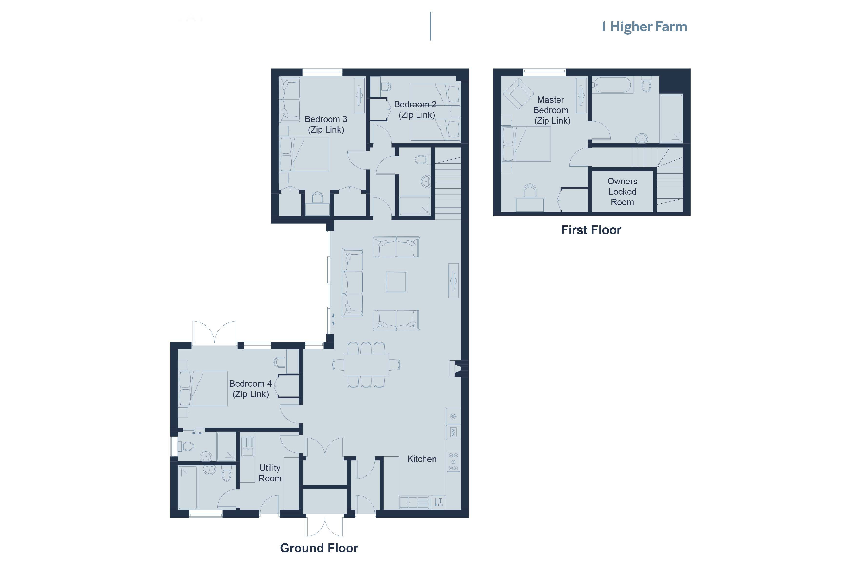 1 Higher Farm floorplan