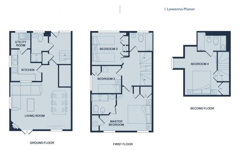 1 Lowenna Manor floorplan