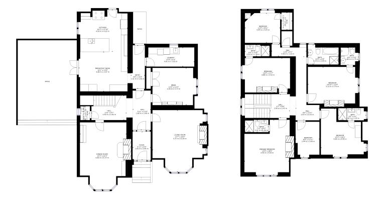 Oaklands floorplan