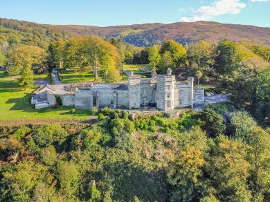 Dyfi Castle (OC-D32752) Dyfi Castle (OC-D32752)