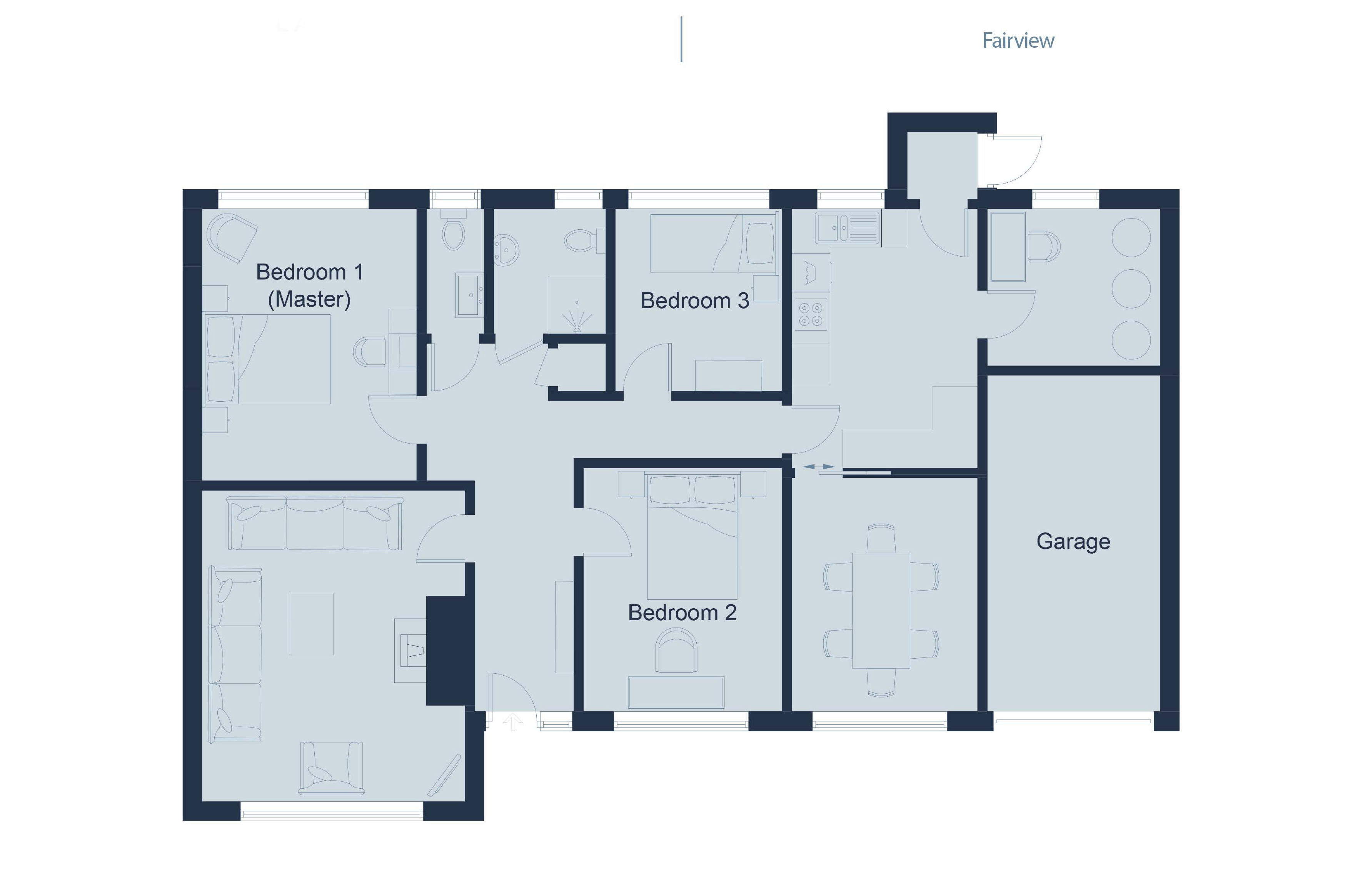 Fairview floorplan