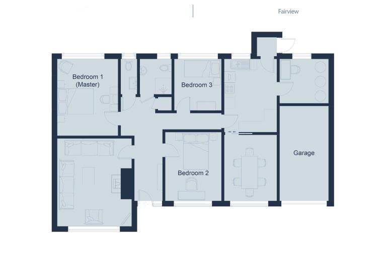 Fairview floorplan