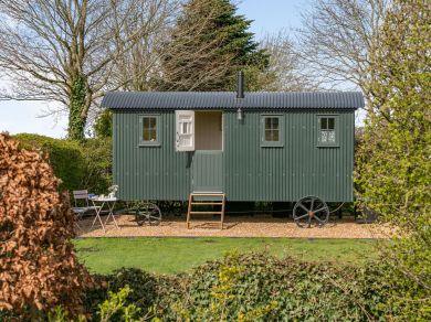 The Curlew Shepherds Hut (OC-87592)