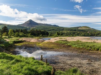 The Towers Bothy (OC-CA429) The Towers Bothy (OC-CA429)