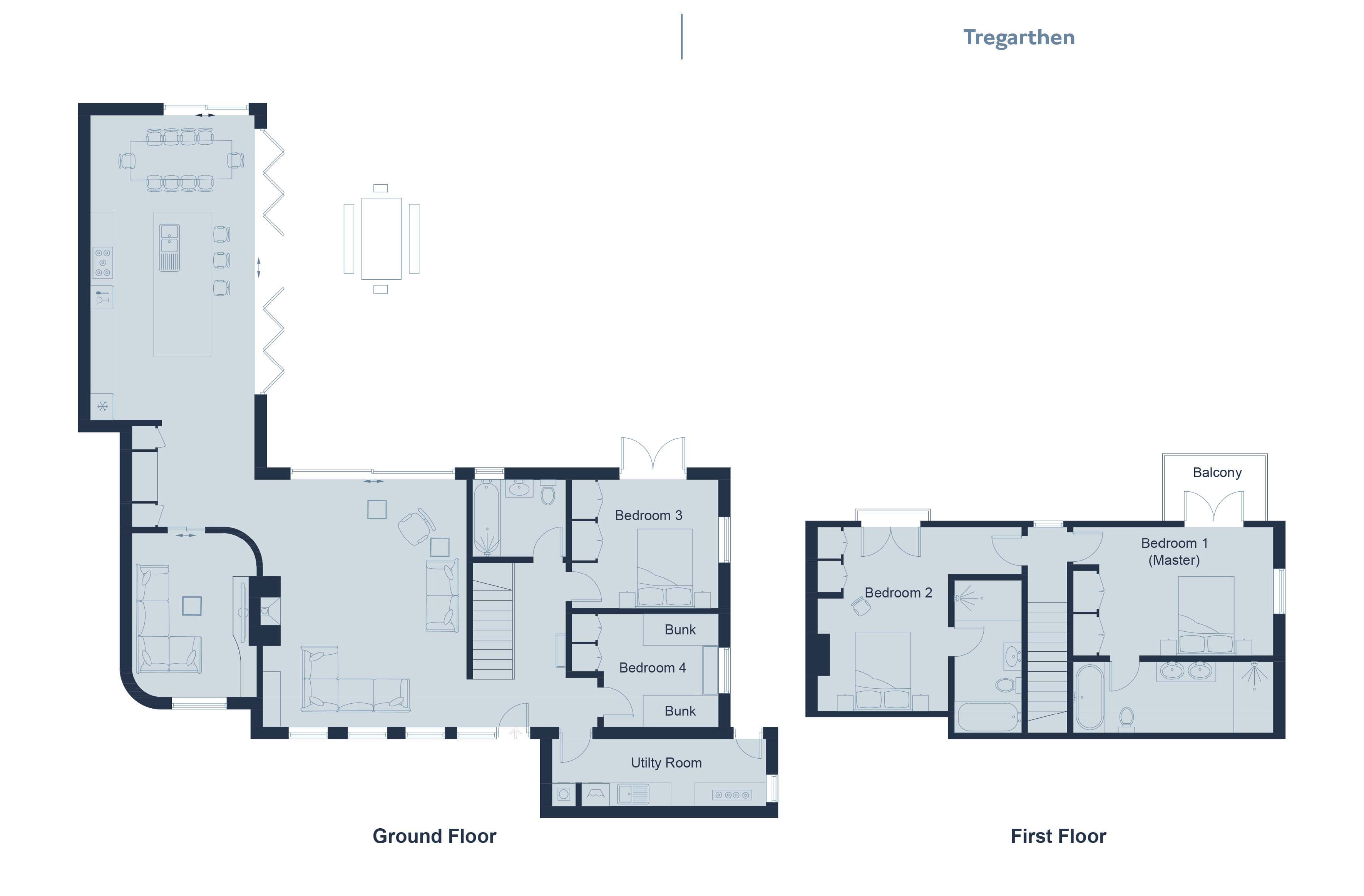 Tregarthen floorplan