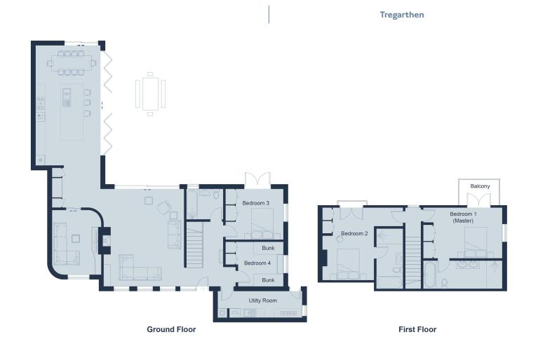 Tregarthen floorplan