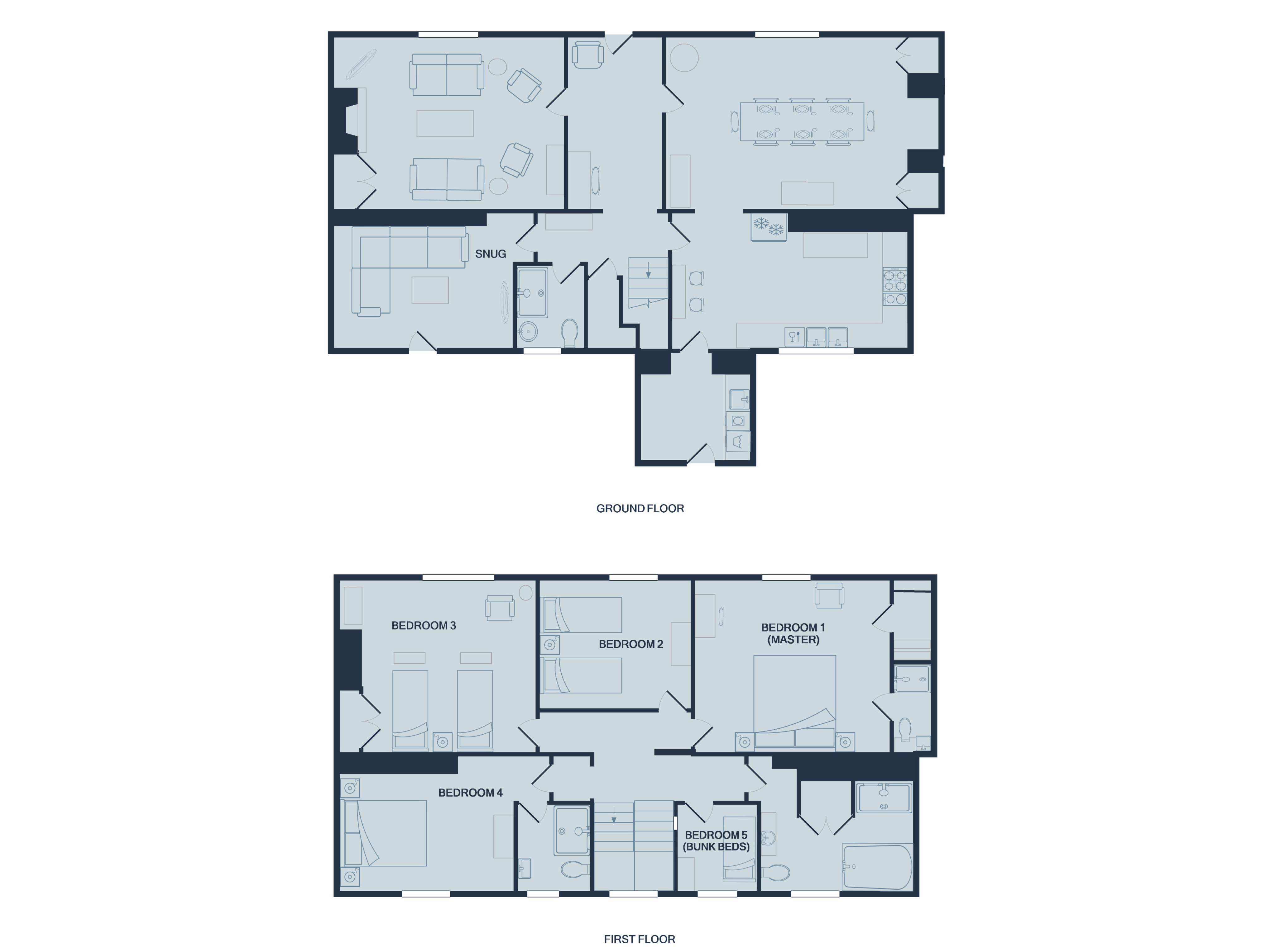 Treglyn Farmhouse floorplan