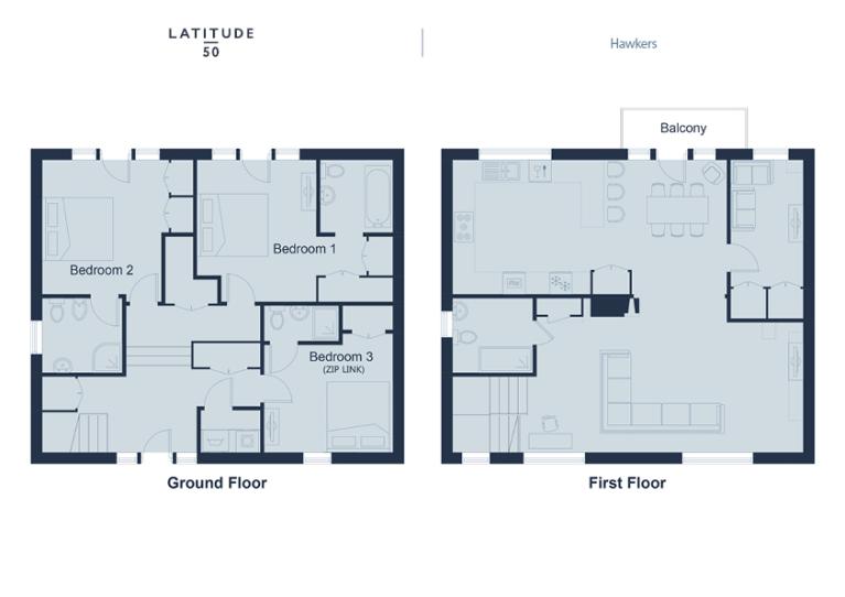 Hawkers floorplan