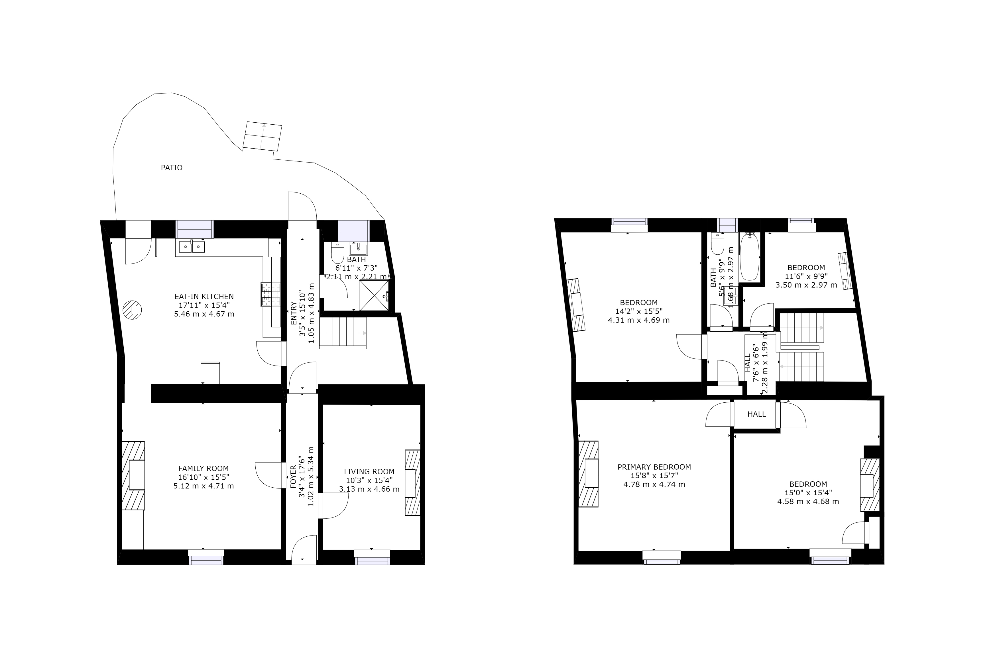 Ashleigh Cottage floorplan