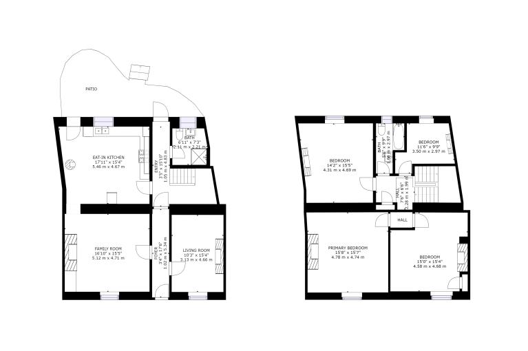 Ashleigh Cottage floorplan