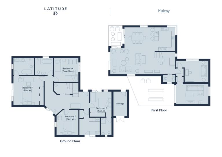 Maleny floorplan