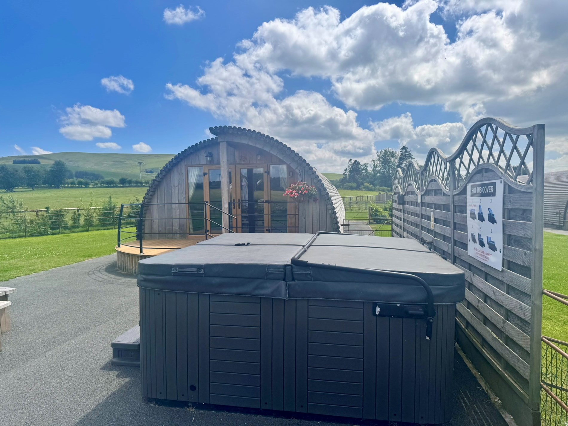 Hazel Tree Lodge - Rhayader | Hazel Tree Lodge - Rhayader in St