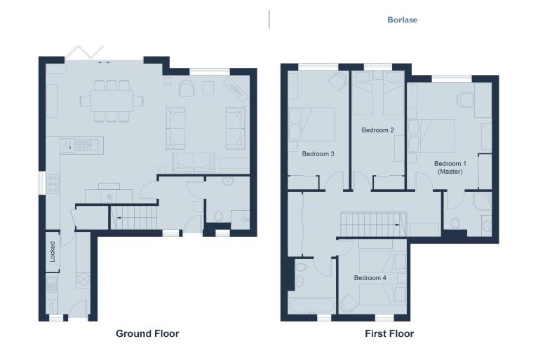 Borlase floorplan