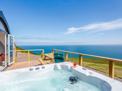 Highland Hot Tub Retreat 1 (OC-81337)
