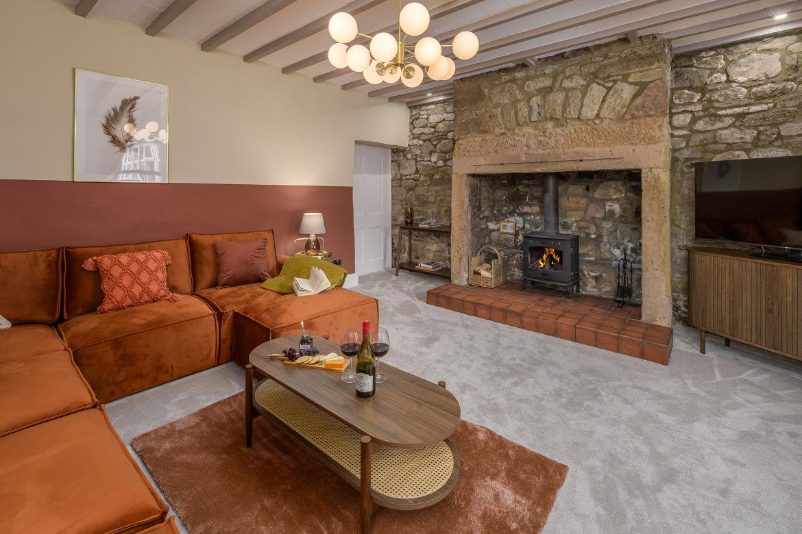 The North Star cottage interior