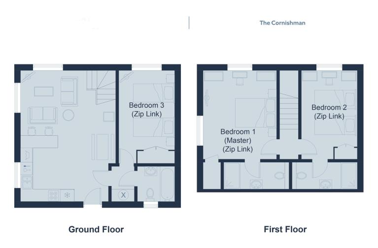 The Cornishman floorplan