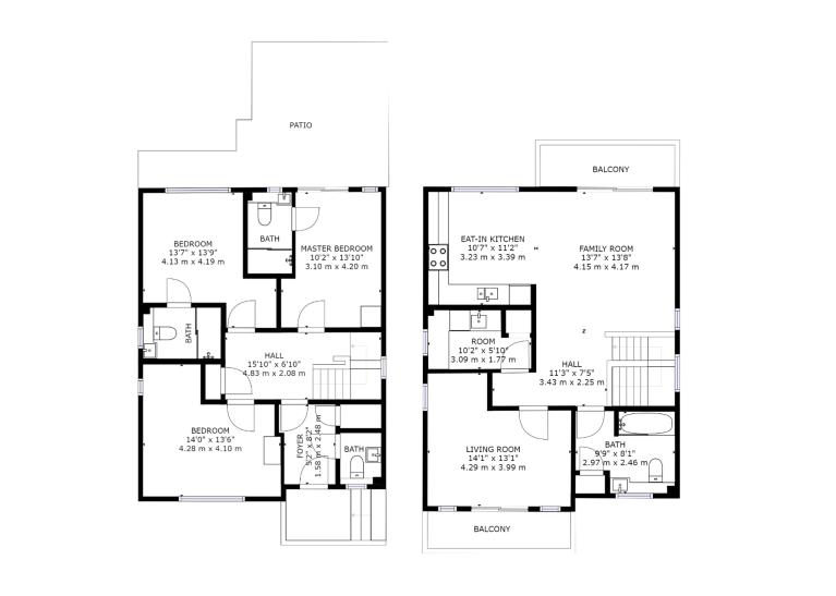 Sea Gem floorplan