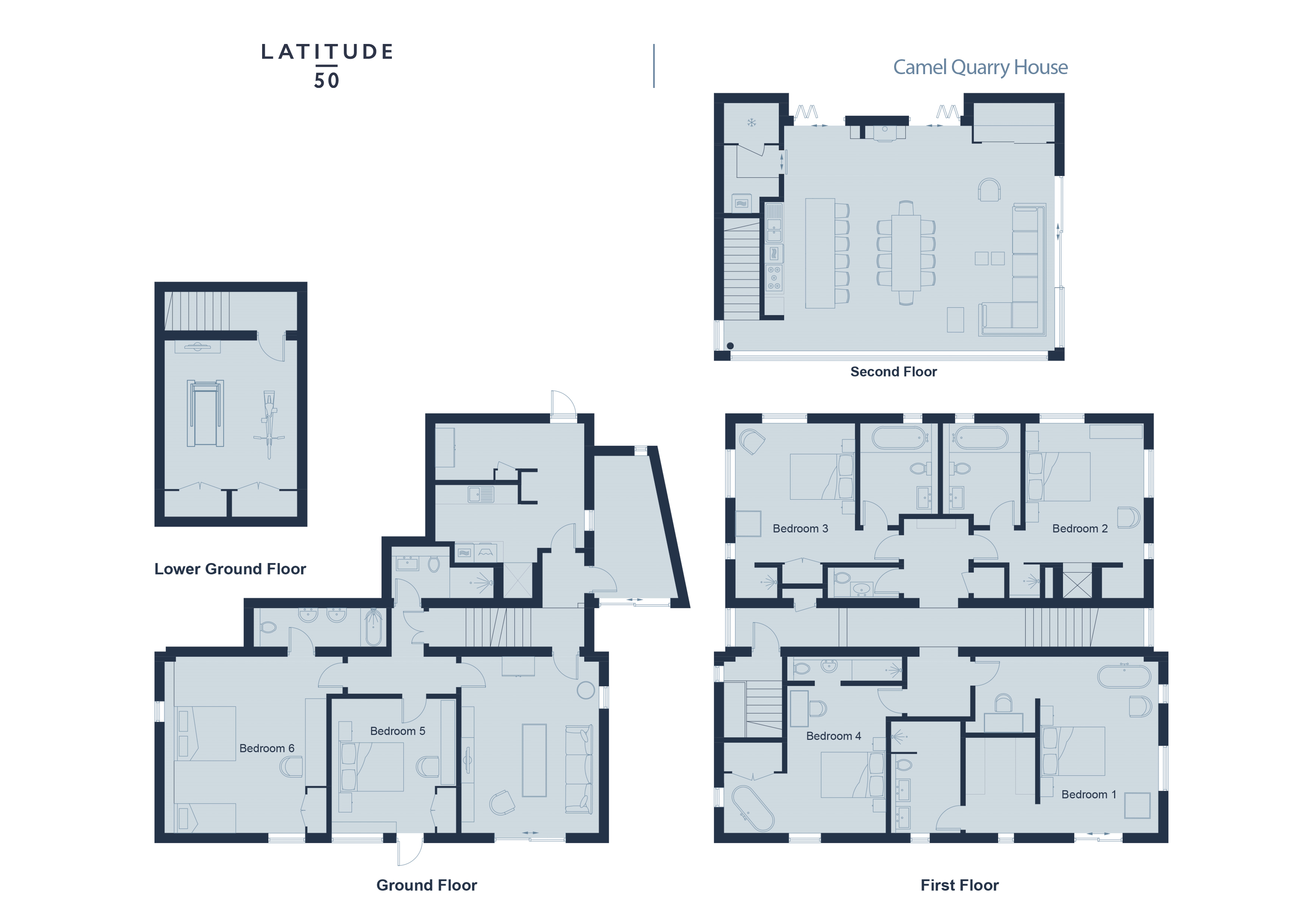 Camel Quarry House floorplan
