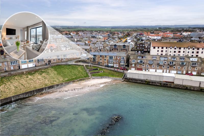Tidal Cottage in Seahouses