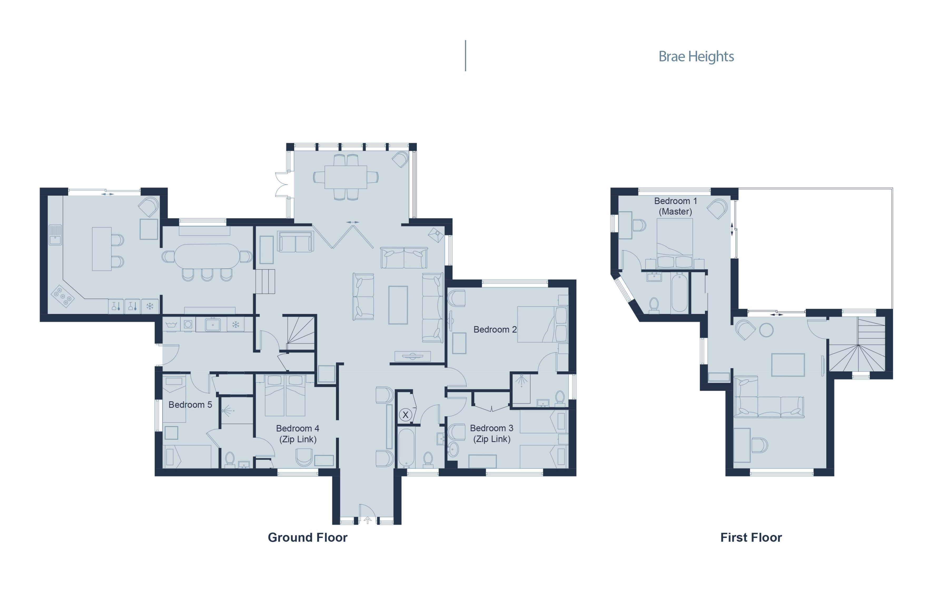 Brae Heights floorplan