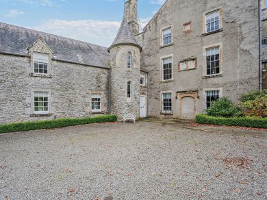 Branxholme Castle East Wing (OC-95765) Branxholme Castle East Wing (OC-95765)