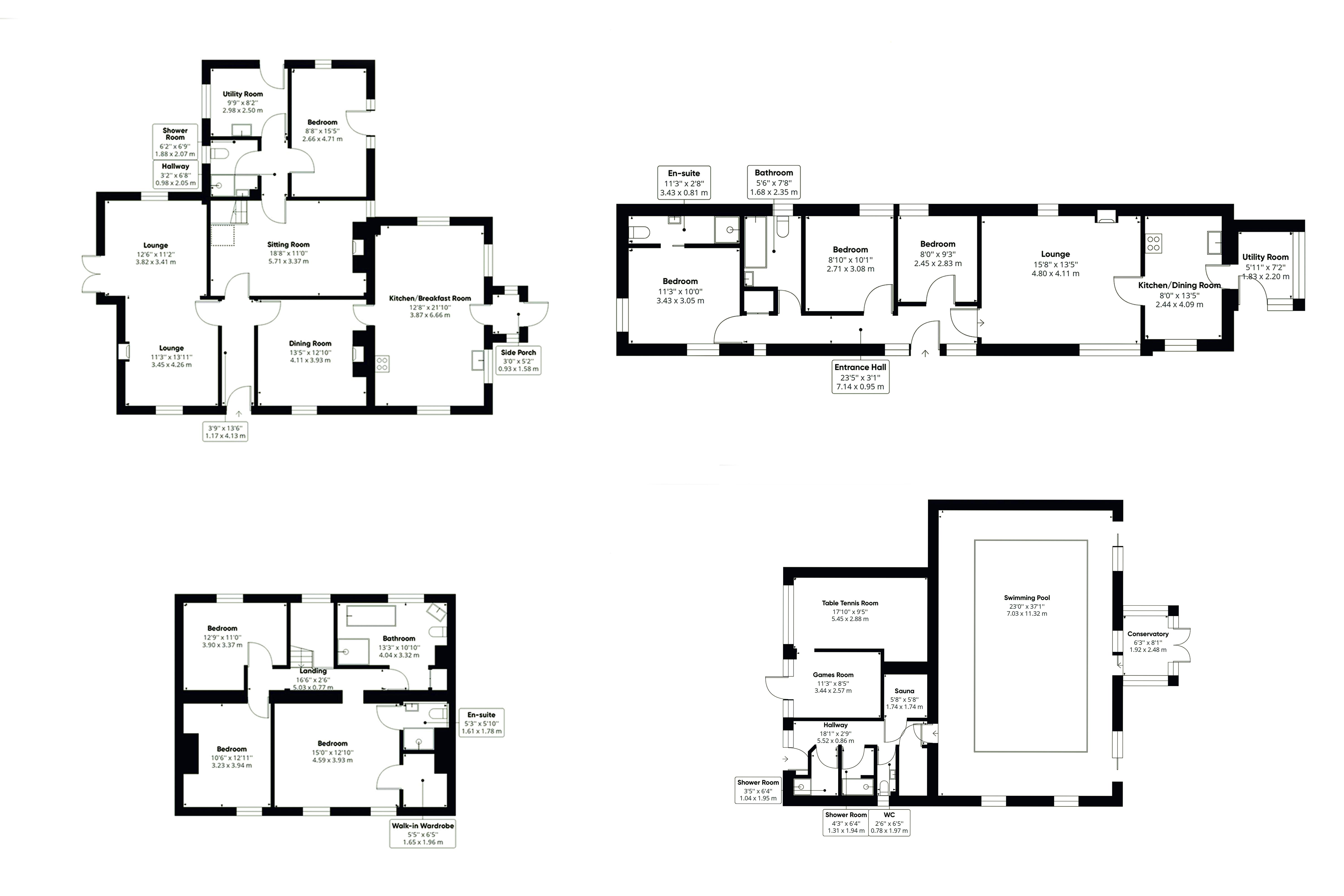 Ketlam View & The Old Coach House floorplan