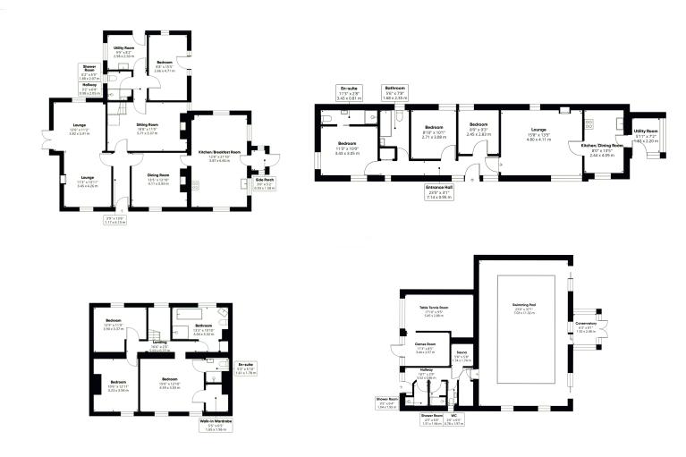 Ketlam View & The Old Coach House floorplan