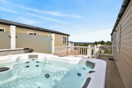 Collection 6 Hot Tub Lodge