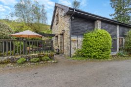 Tractor shed