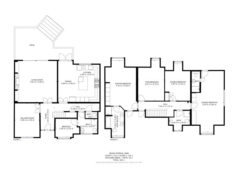 The Retreat At Springfield floorplan