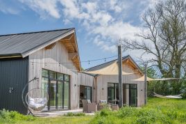 Orchard Barn View