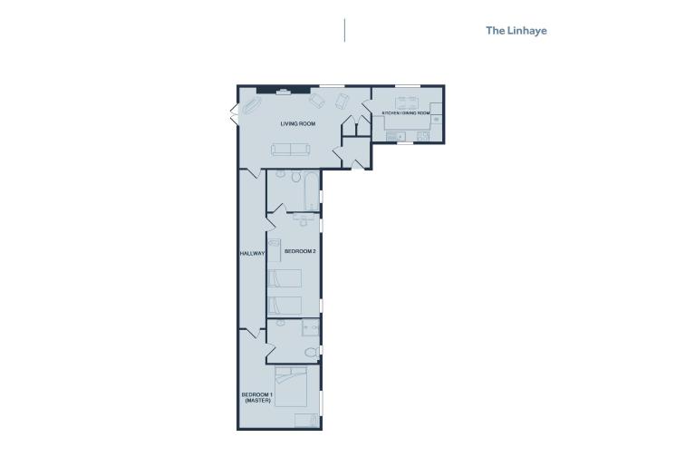 The Linhaye floorplan